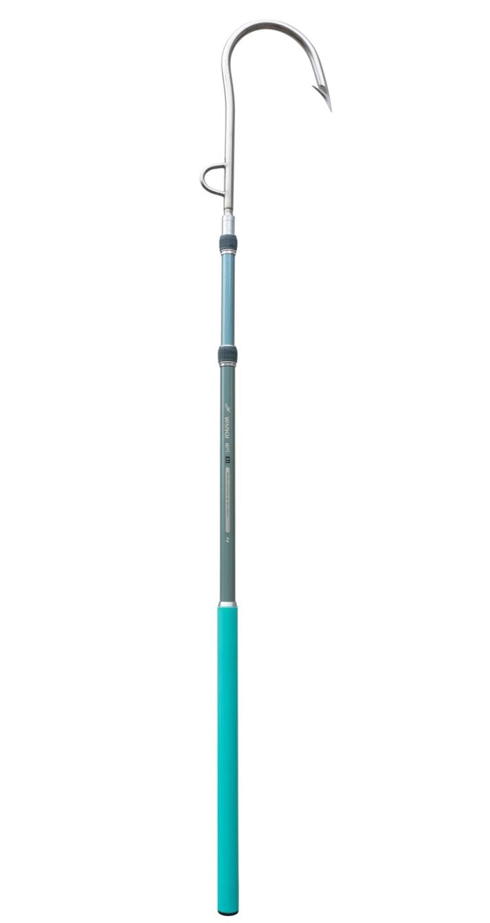 Flying Gaff Pole Tuna Bluefin yellowfin swordfish Tackle