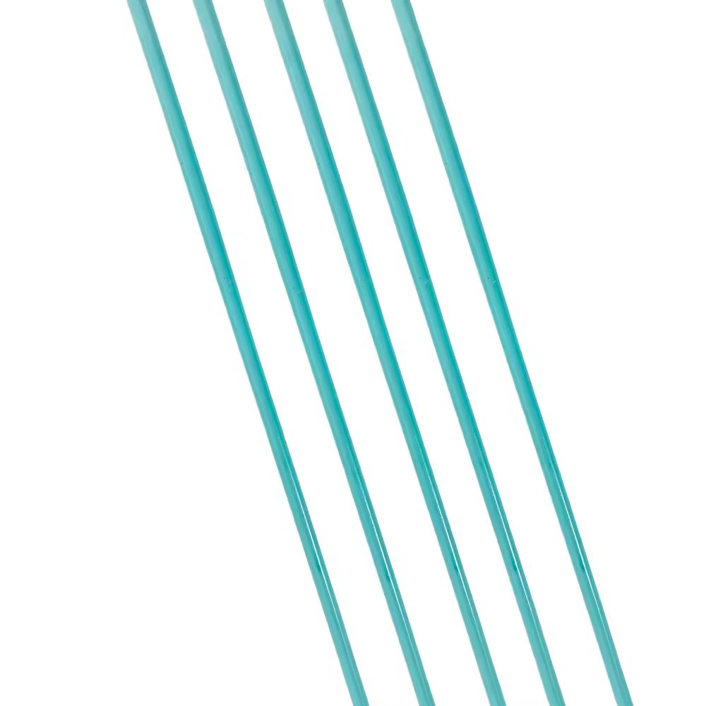 Ice Fishing Rod Blanks L ML MH H Fiberglass Made