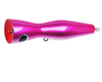 Wood made seawater topwater Popper For Big Game Fishing Lure