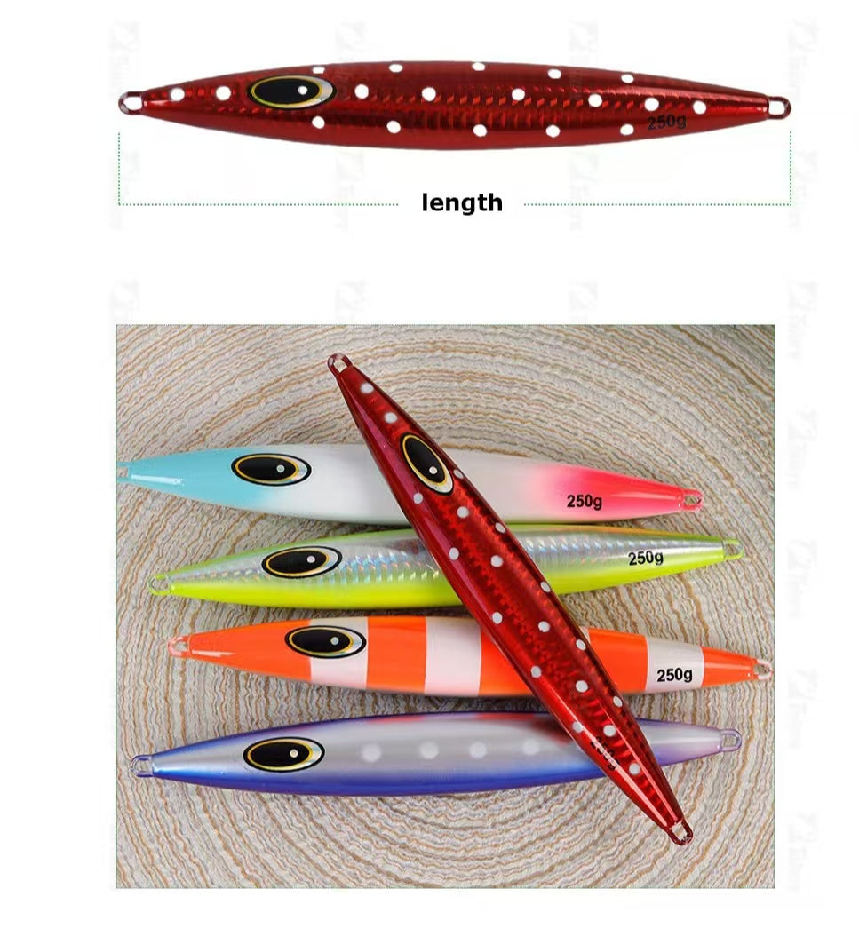 Pro Deep Slow-Pitch Jigs tuna bluefin