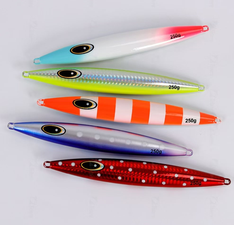 Pro Deep Slow-Pitch Jigs tuna bluefin