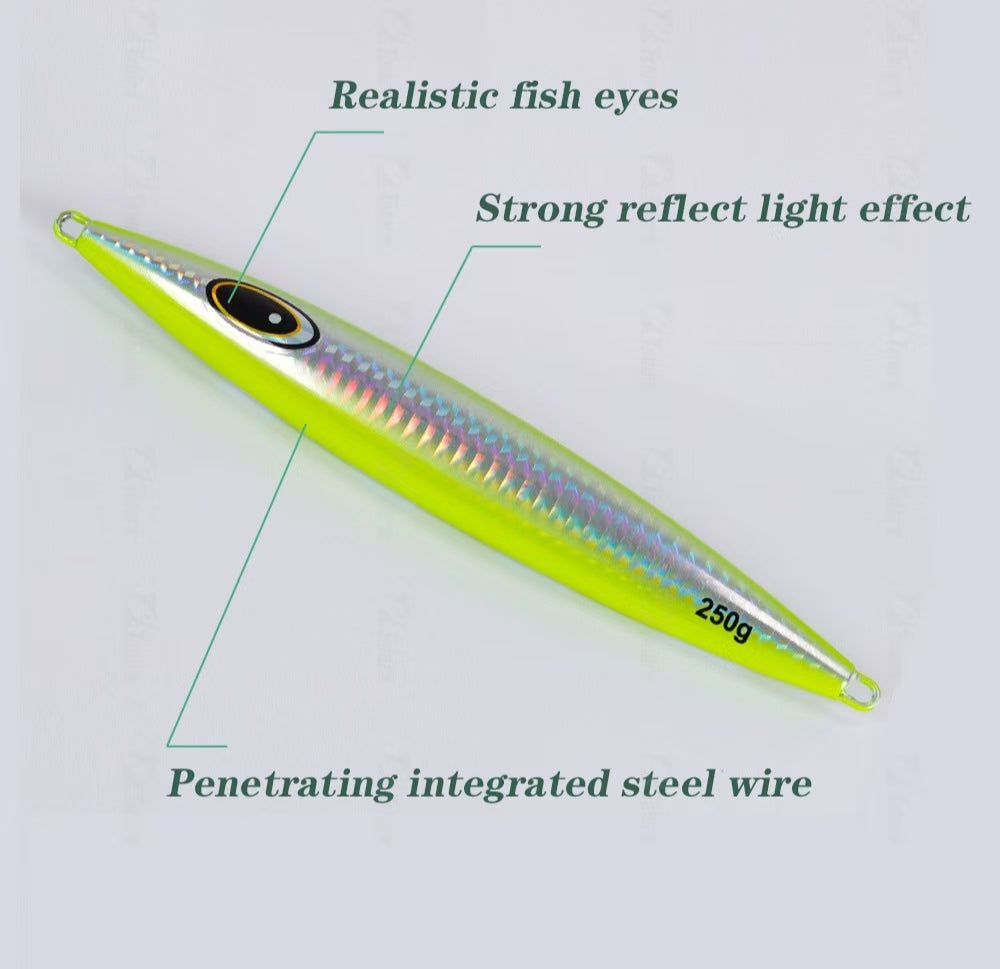 Pro Deep Slow-Pitch Jigs tuna bluefin