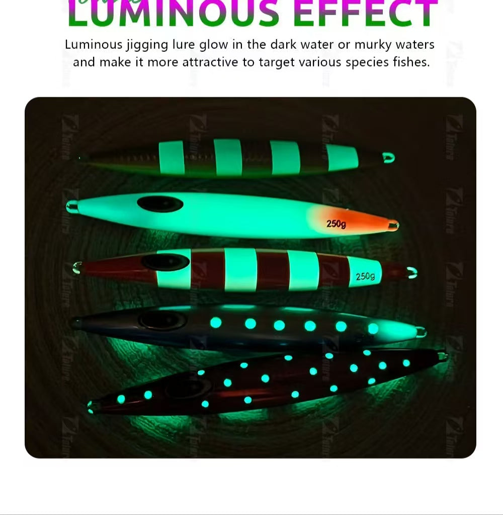 Pro Deep Slow-Pitch Jigs tuna bluefin