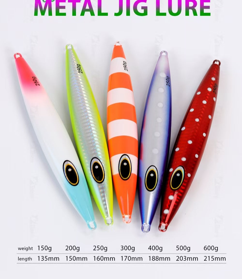 Pro Deep Slow-Pitch Jigs tuna bluefin