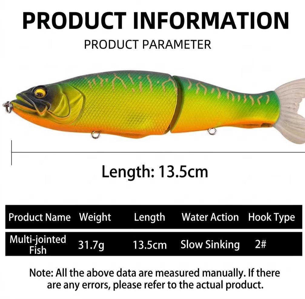 Premium Swimbait Bass Fishing