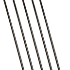 Ice Fishing Rod Blanks L ML MH H Fiberglass Made