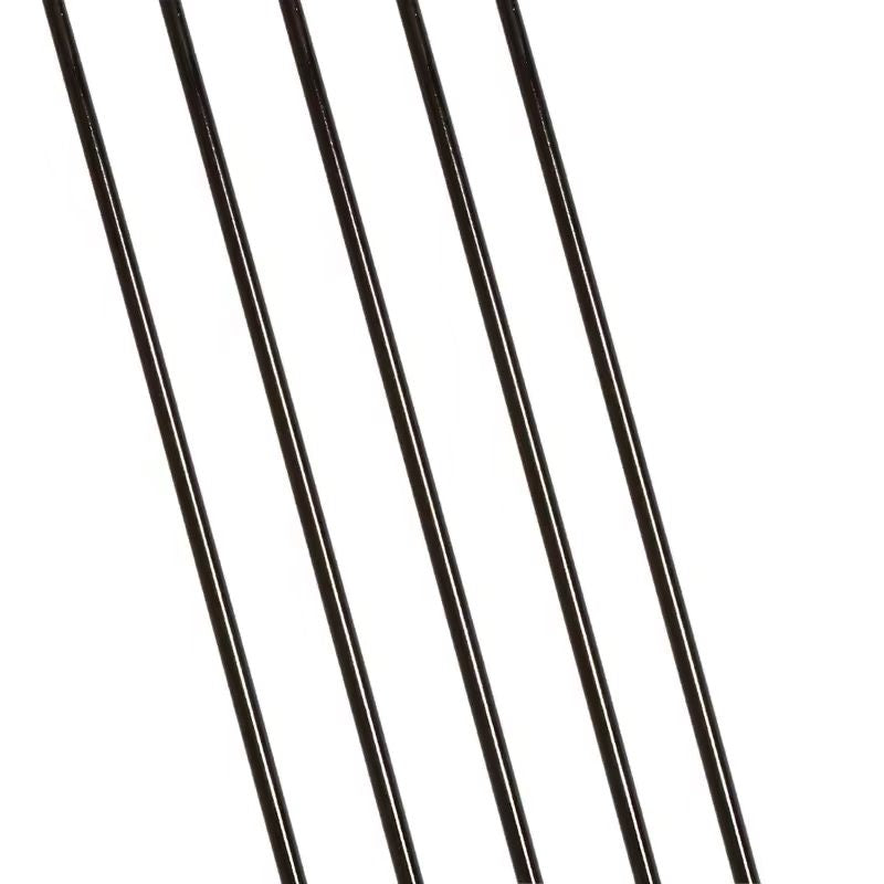 Ice Fishing Rod Blanks L ML MH H Fiberglass Made