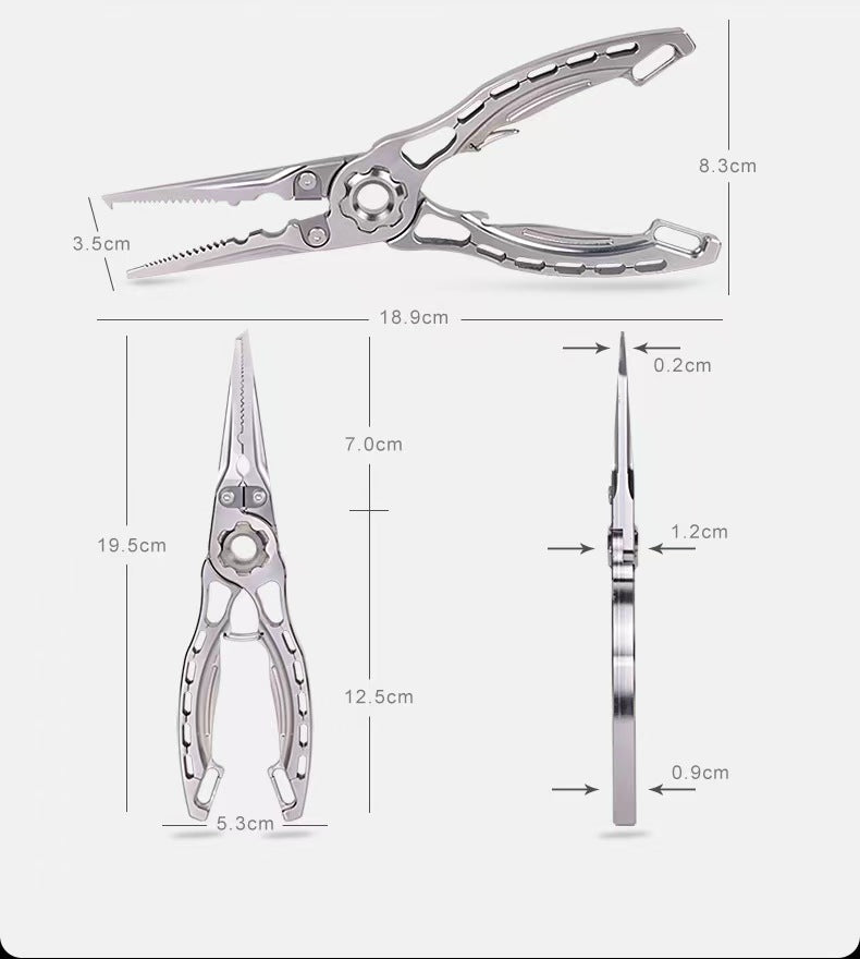 Stainless Steel Fishing Pliers