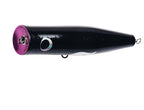 Wooden topwater Popper For Big Game Tuna Bluefin Fishing Lure