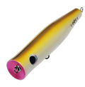 Wooden topwater Popper For Big Game Tuna Bluefin Fishing Lure